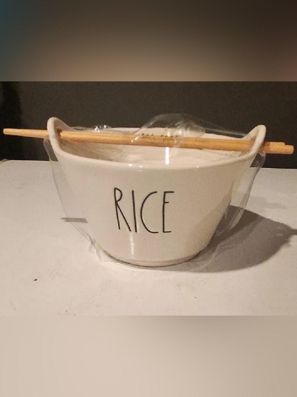 Rae Dunn Ceramic Rice Bowl - brand new!